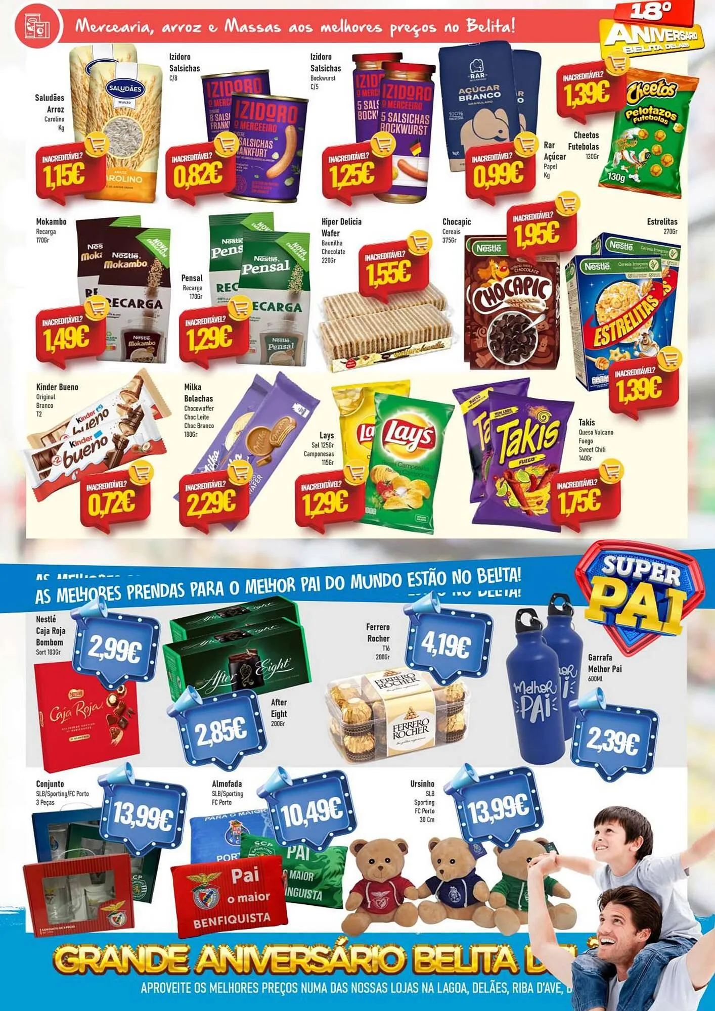 Folheto Folheto Belita de 13 de março até 26 de março 2025 - Pagina 6