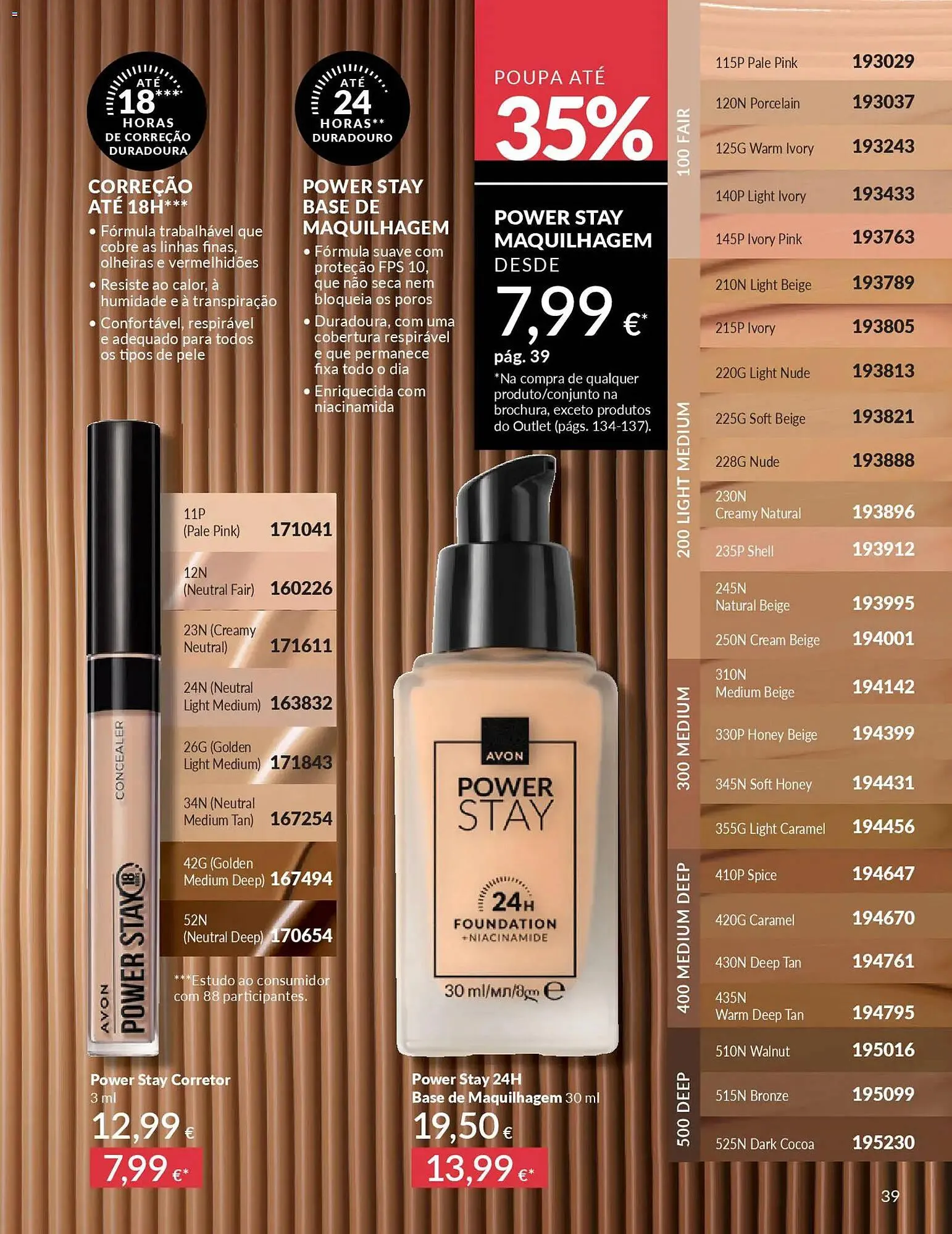 Folheto Catálogo Avon de 1 de abril até 1 de maio 2026 - Pagina 39