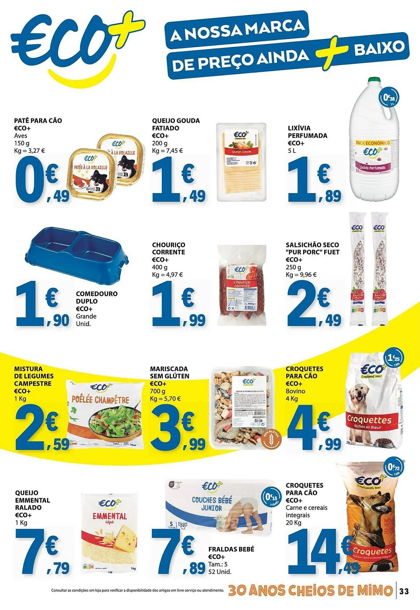 Folheto Folheto E.Leclerc de 16 de abril até 22 de abril 2026 - Pagina 33