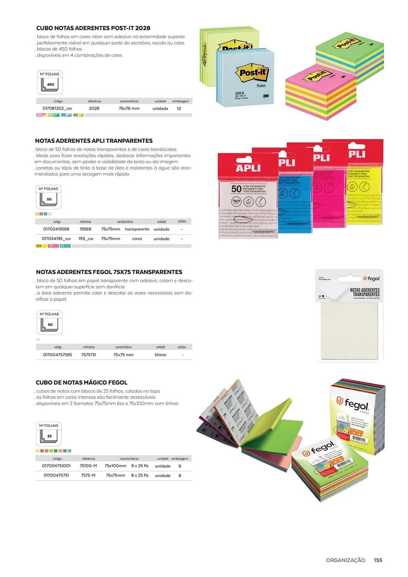 Folheto Folheto Olmar de 19 de setembro até 31 de dezembro 2025 - Pagina 155