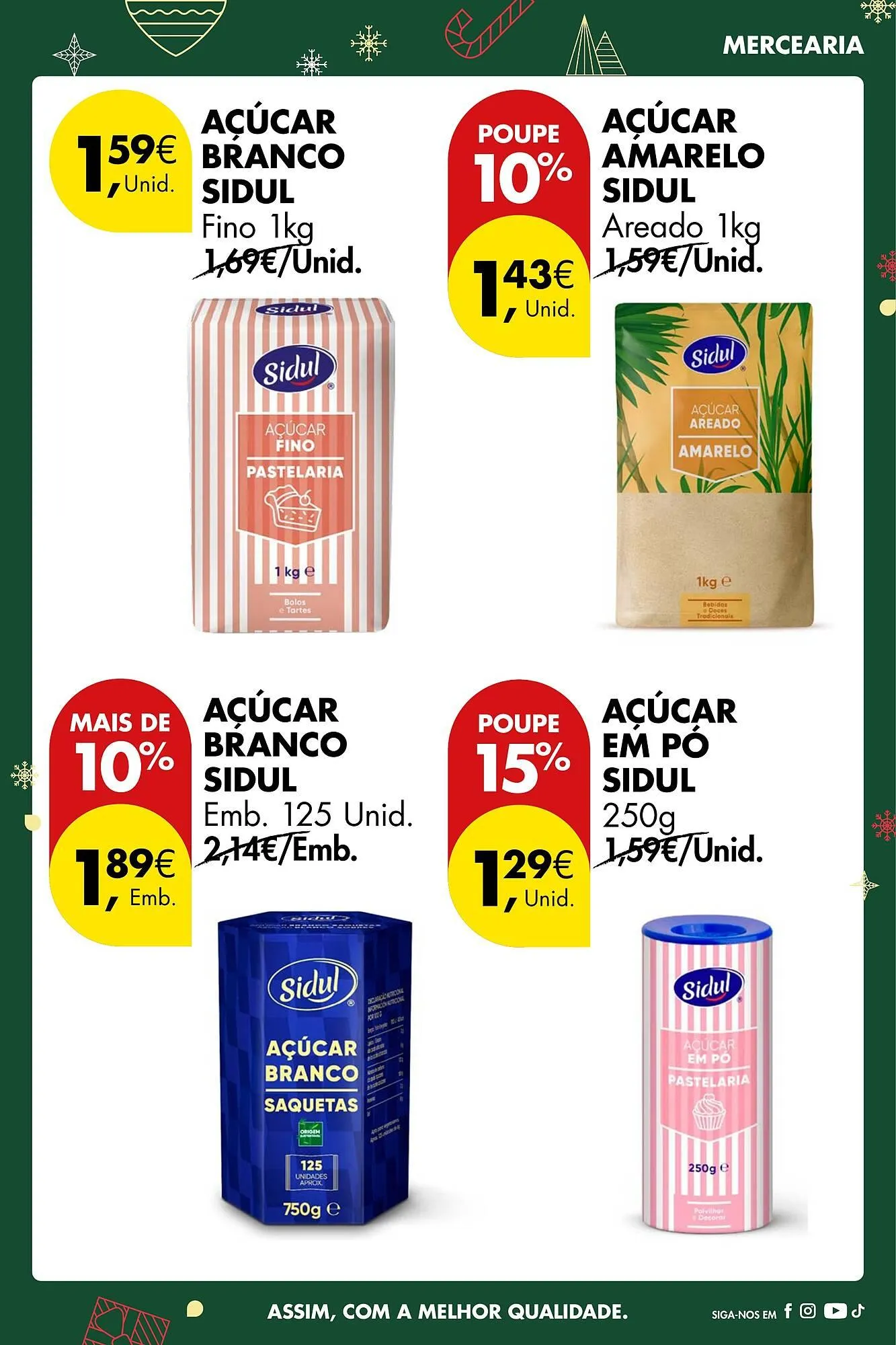 Folheto Folheto Pingo Doce de 19 de dezembro até 26 de dezembro 2025 - Pagina 21