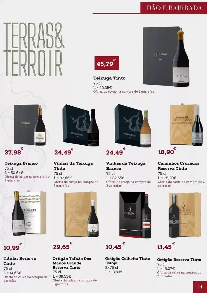 Folheto Folheto Vinhos Lordelo de 21 de novembro até 31 de dezembro 2024 - Pagina 11
