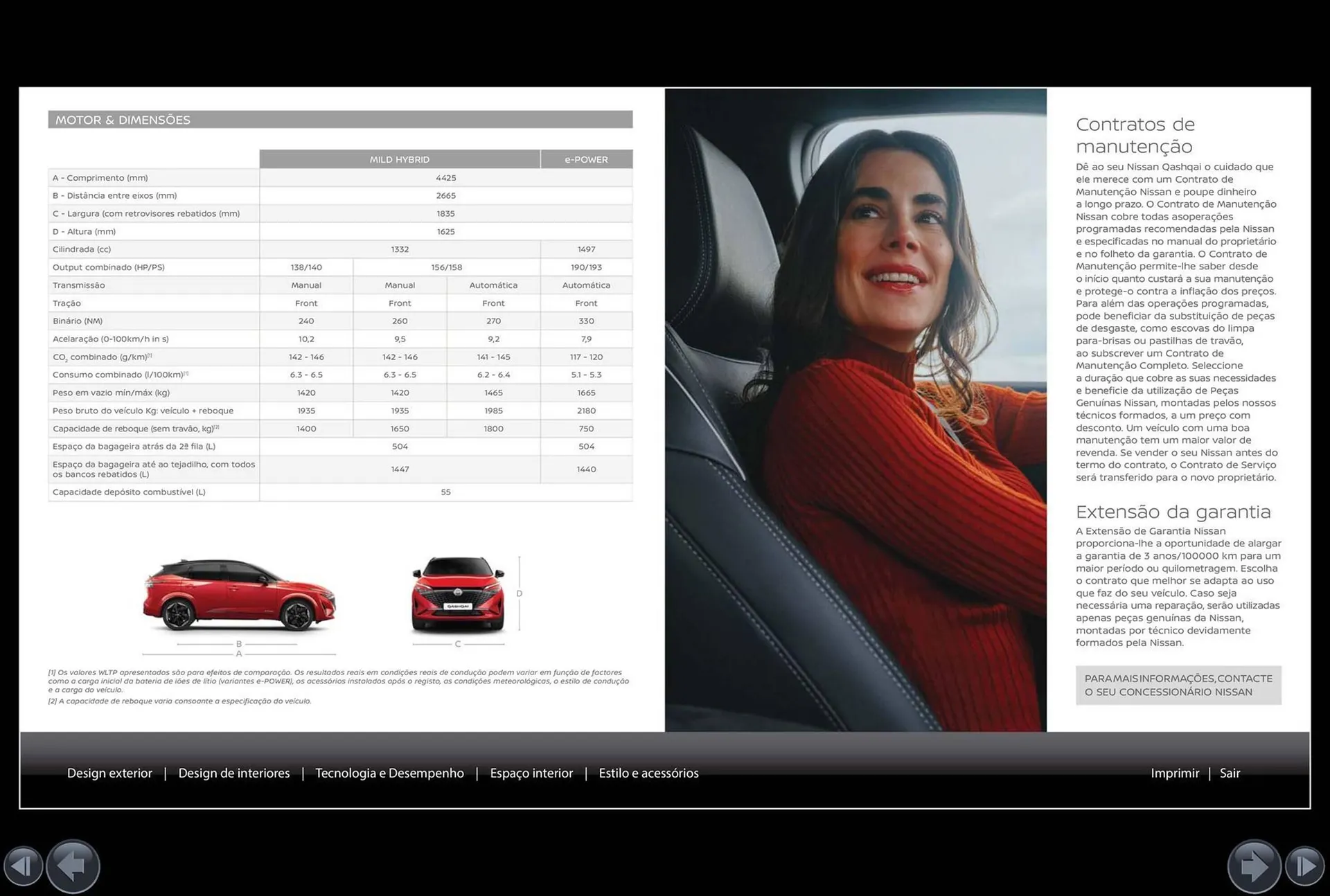 Folheto Folheto Nissan de 8 de agosto até 8 de agosto 2025 - Pagina 18