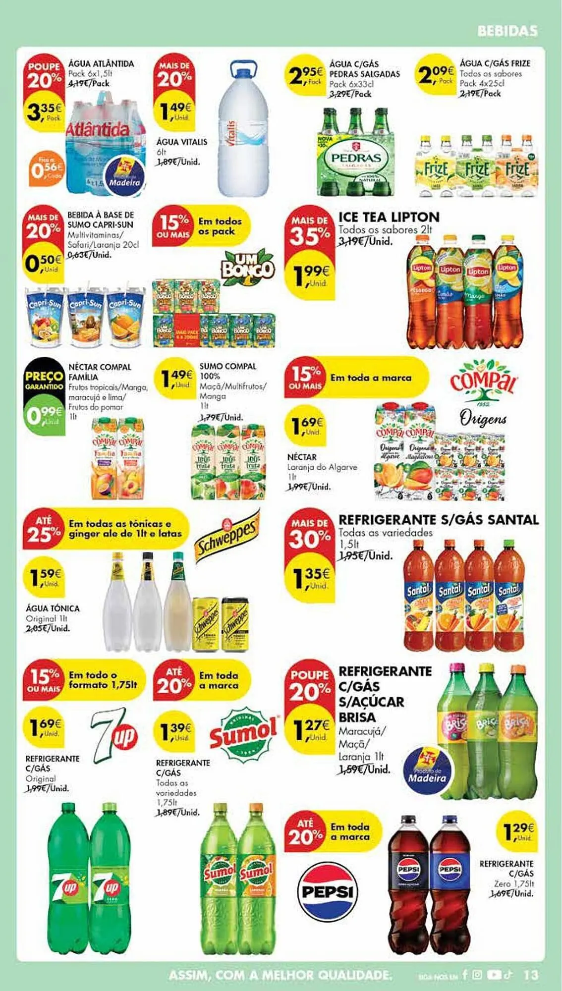 Folheto Folheto Pingo Doce de 11 de março até 17 de março 2025 - Pagina 13