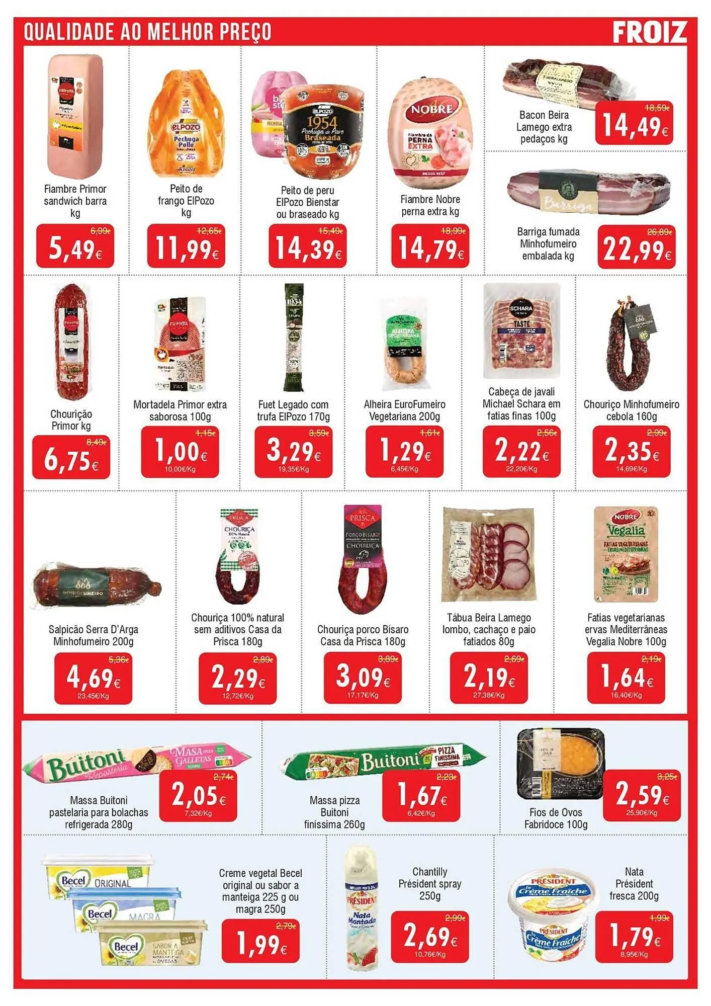 Folheto Folheto Froiz de 24 de março até 3 de abril 2025 - Pagina 8