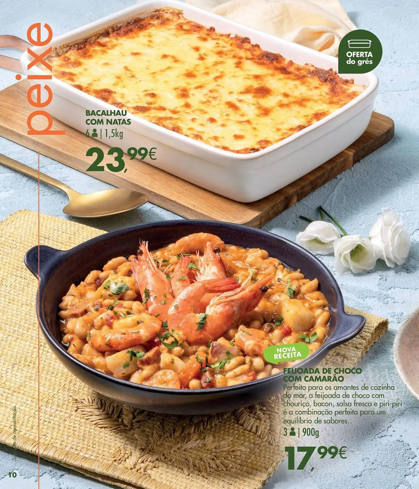 Folheto Folheto Pingo Doce de 2 de abril até 20 de maio 2025 - Pagina 10