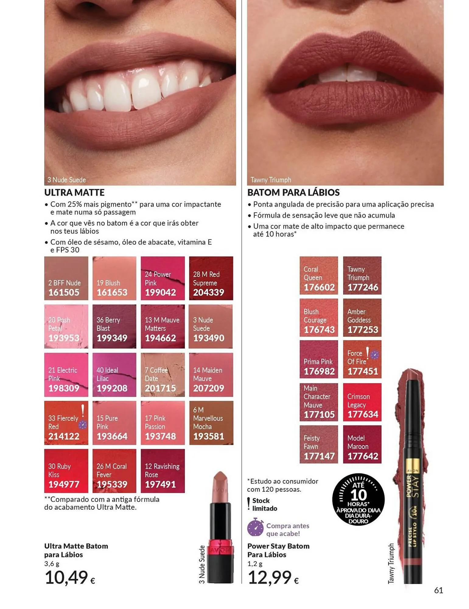 Folheto Catálogo Avon de 2 de fevereiro até 28 de fevereiro 2026 - Pagina 63