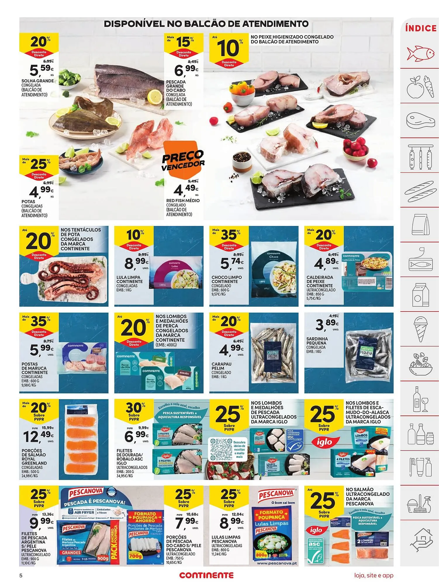 Folheto Folheto Continente de 17 de março até 23 de março 2026 - Pagina 5