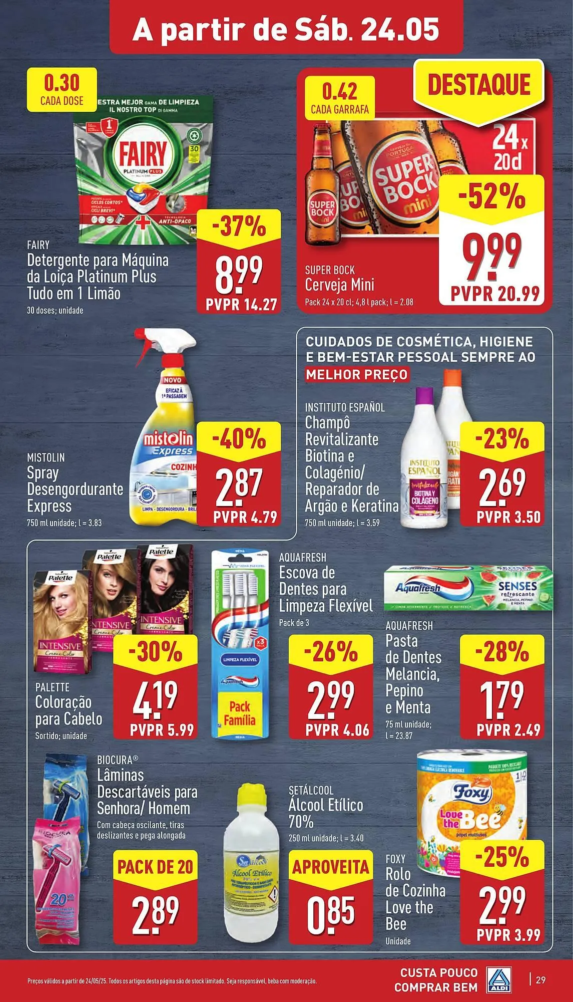 Folheto Folheto ALDI de 21 de maio até 27 de maio 2025 - Pagina 29
