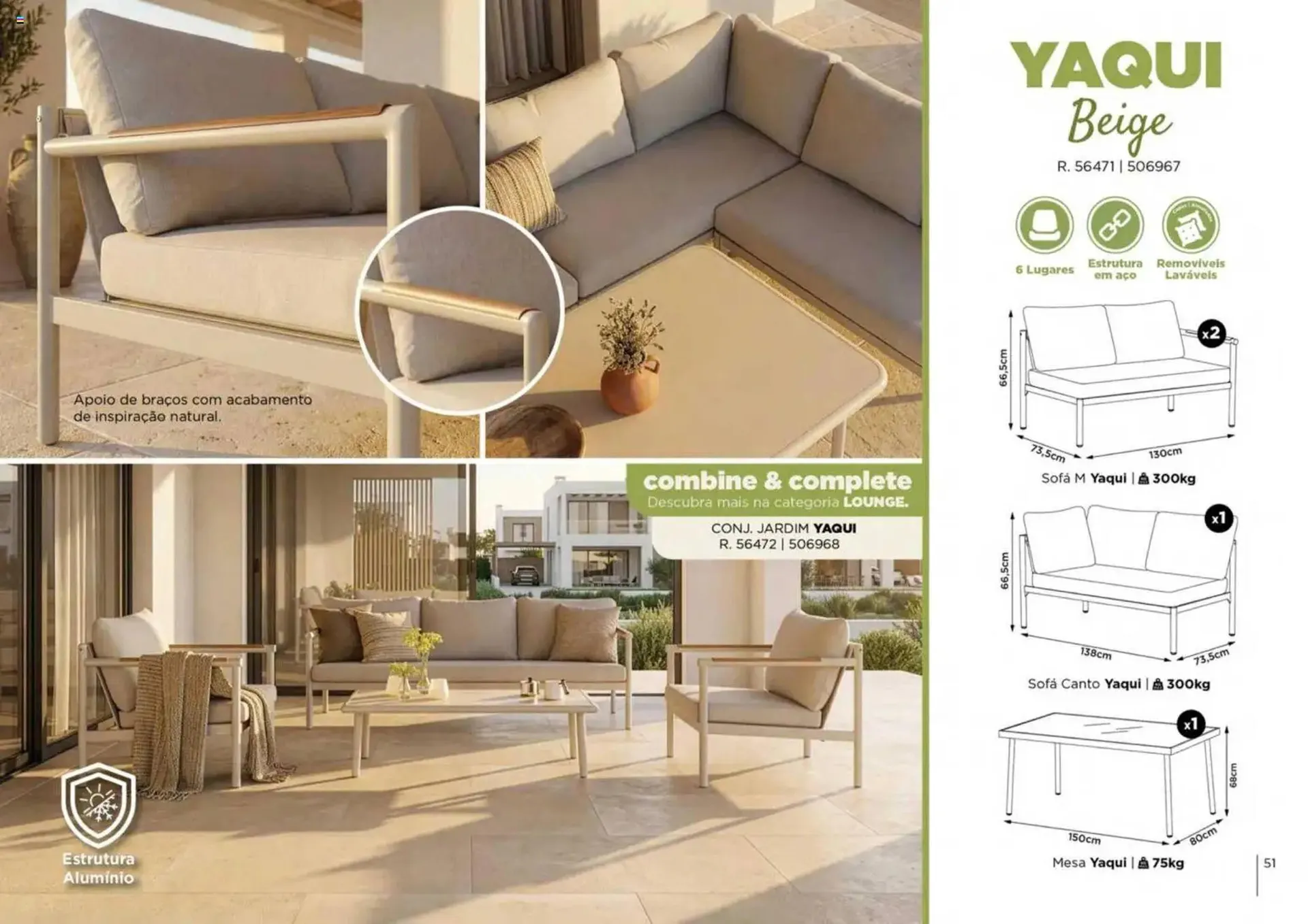 Folheto Catálogo Espaço Casa de 7 de março até 29 de agosto 2026 - Pagina 51