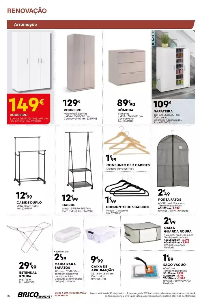 Folheto F#2 Catálogo Renovação 24p Nacional de 23 de janeiro até 2 de março 2025 - Pagina 16