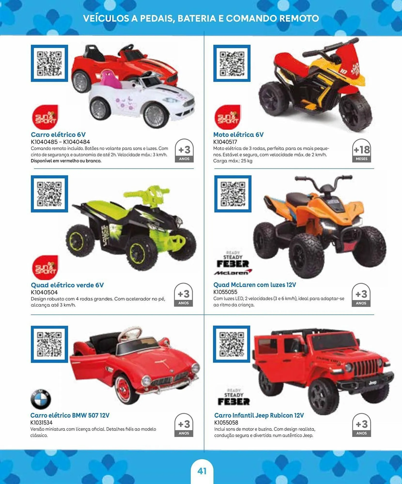 Folheto Folheto Toys R Us de 4 de junho até 31 de agosto 2025 - Pagina 41