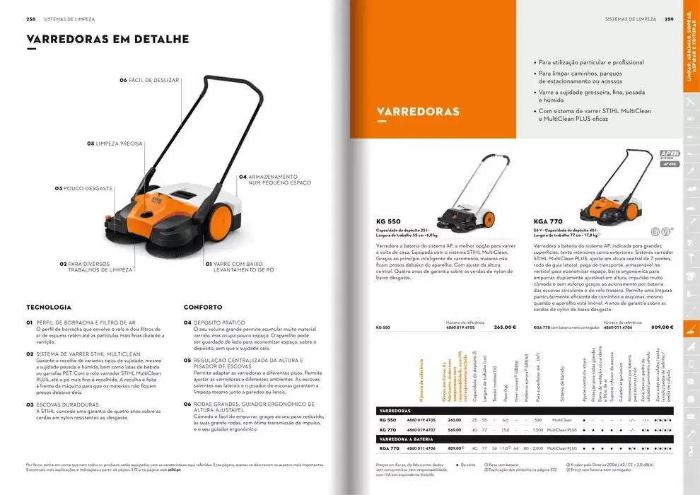 Folheto Catálogo STIHL 2025 de 29 de janeiro até 31 de dezembro 2025 - Pagina 130