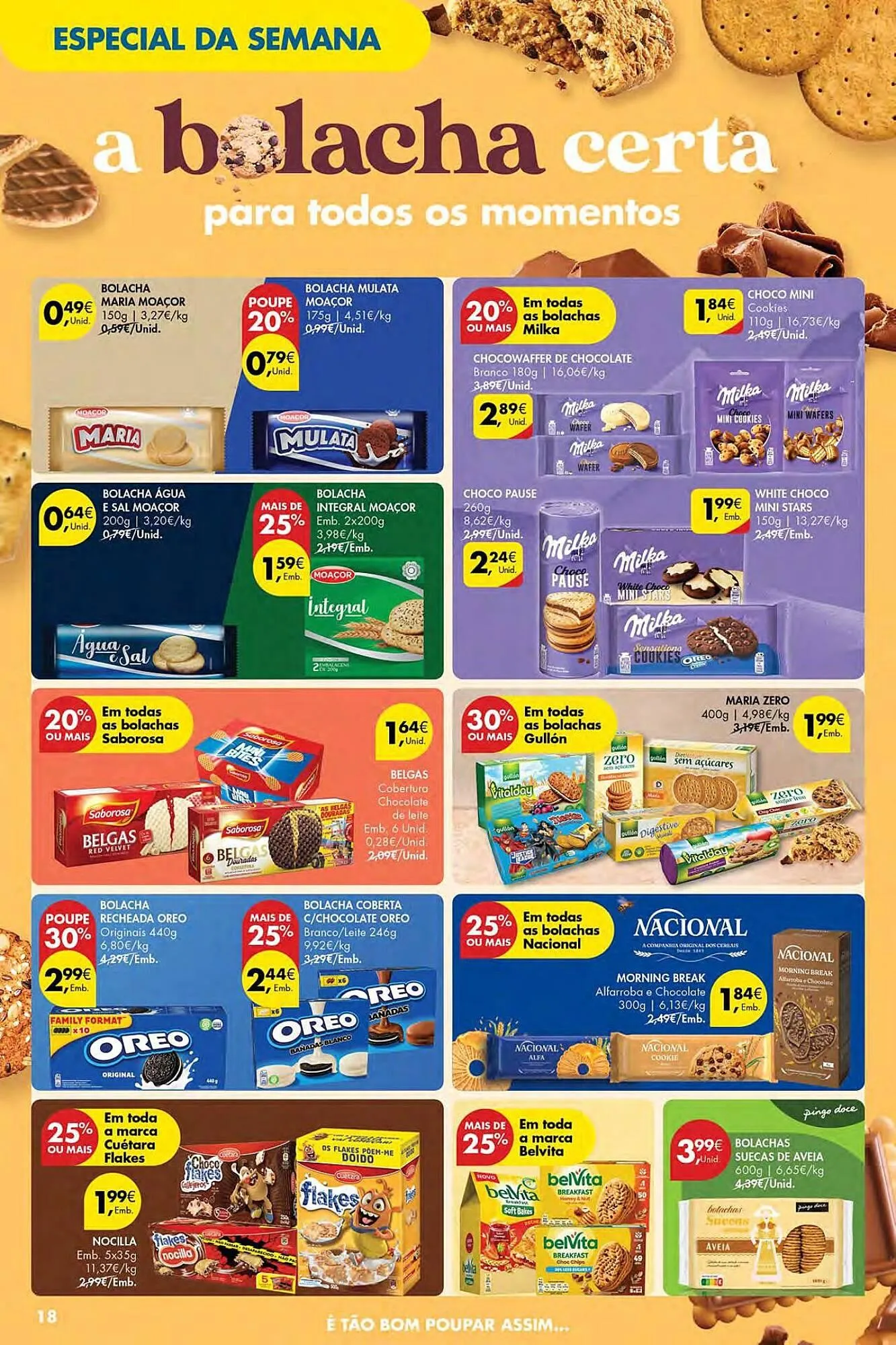 Folheto Folheto Pingo Doce de 16 de abril até 22 de abril 2026 - Pagina 18