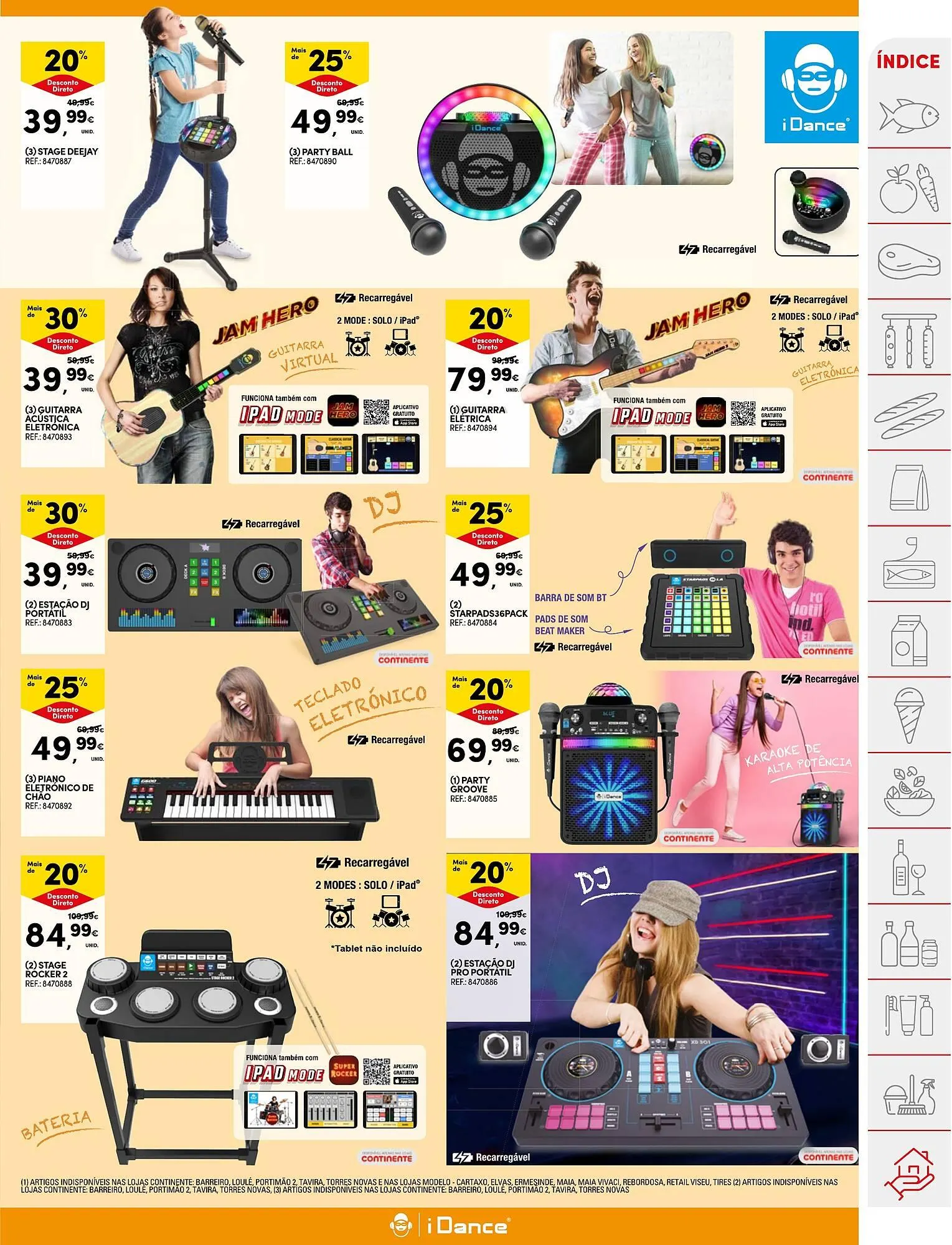 Folheto Folheto Continente de 4 de novembro até 10 de novembro 2025 - Pagina 49