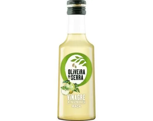 vinagre oliveira da serra maçã 0.25l