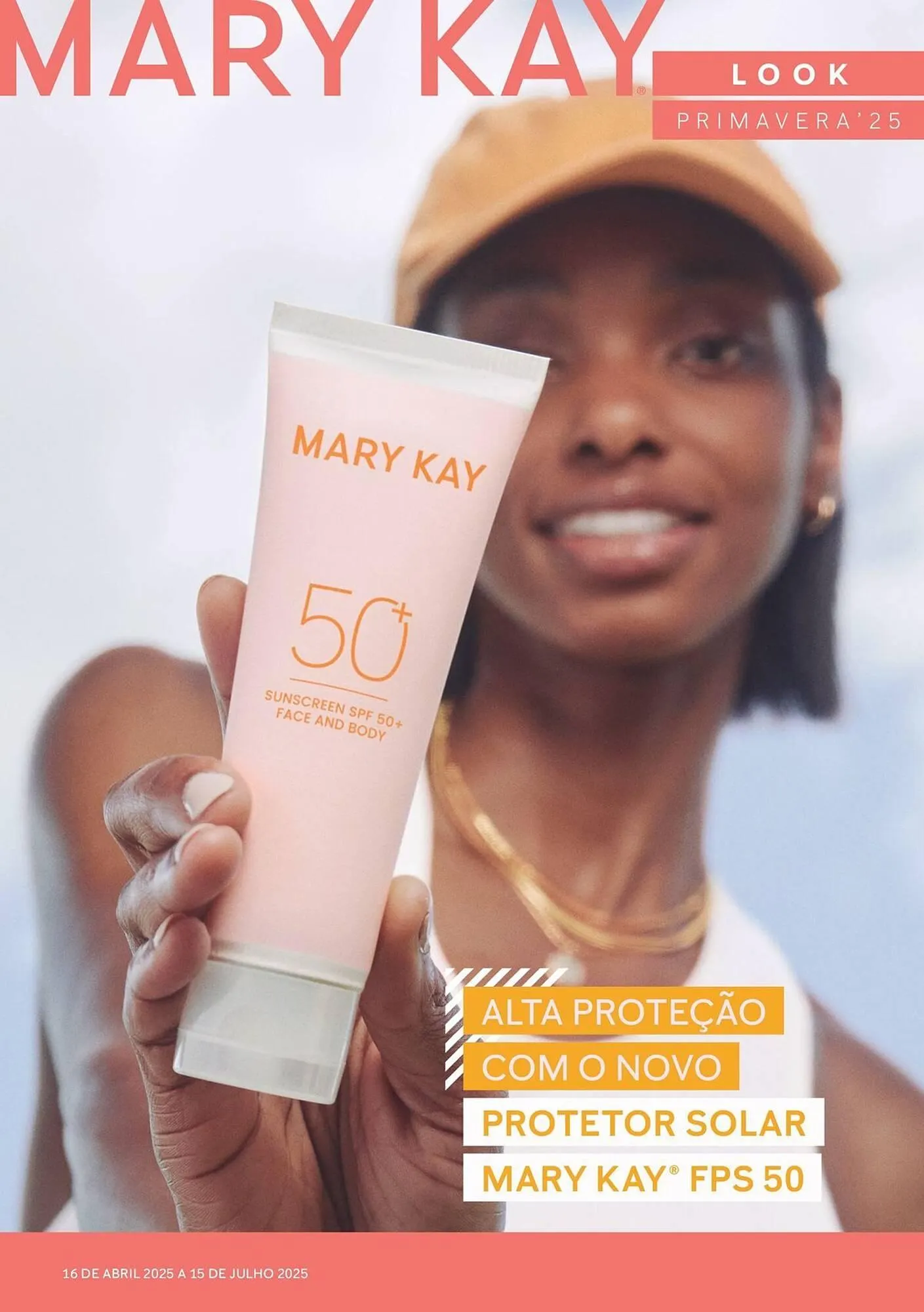 Folheto Mary Kay - 1