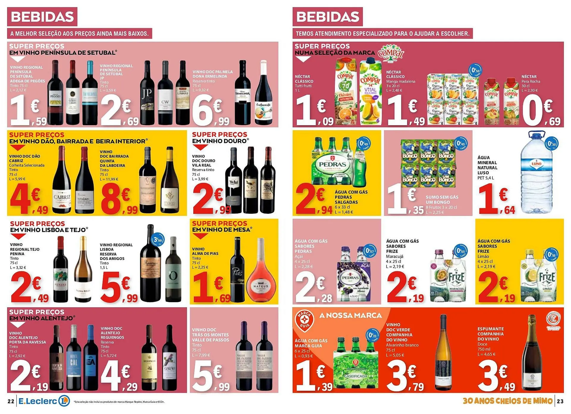 Folheto Folheto E.Leclerc de 7 de abril até 15 de abril 2026 - Pagina 12