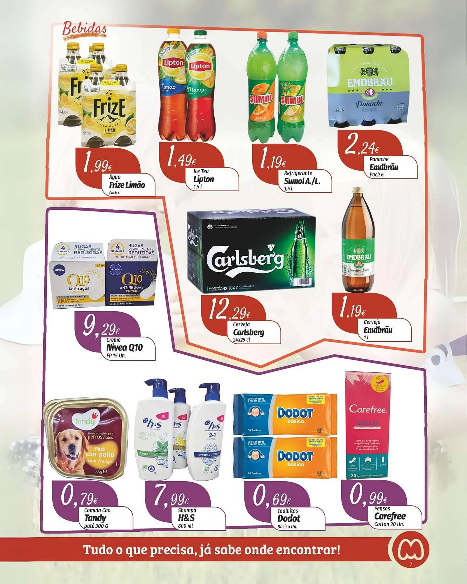 Folheto Folheto Miranda Supermercados de 2 de abril até 15 de abril 2025 - Pagina 7