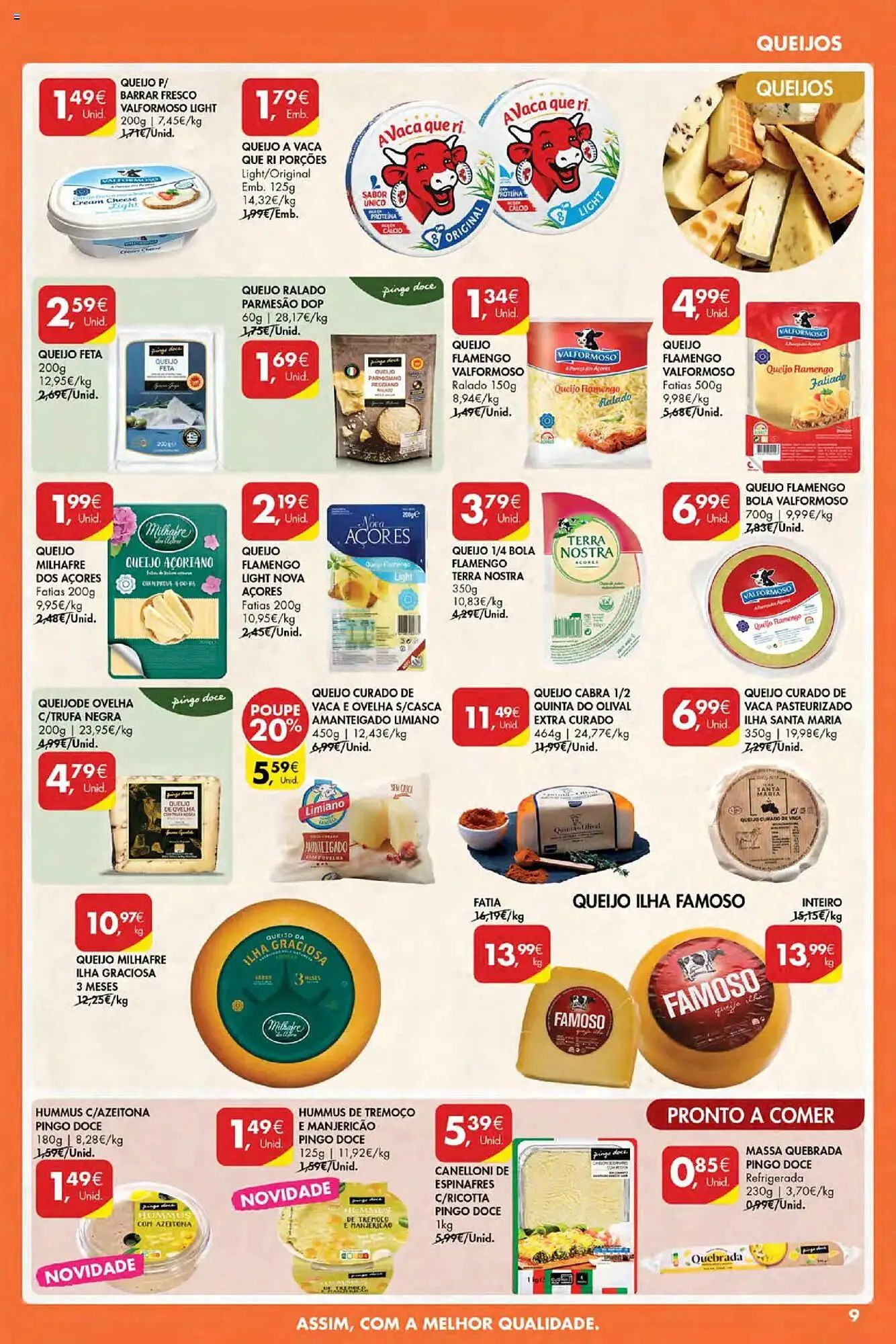 Folheto Folheto Pingo Doce de 27 de março até 2 de abril 2025 - Pagina 9