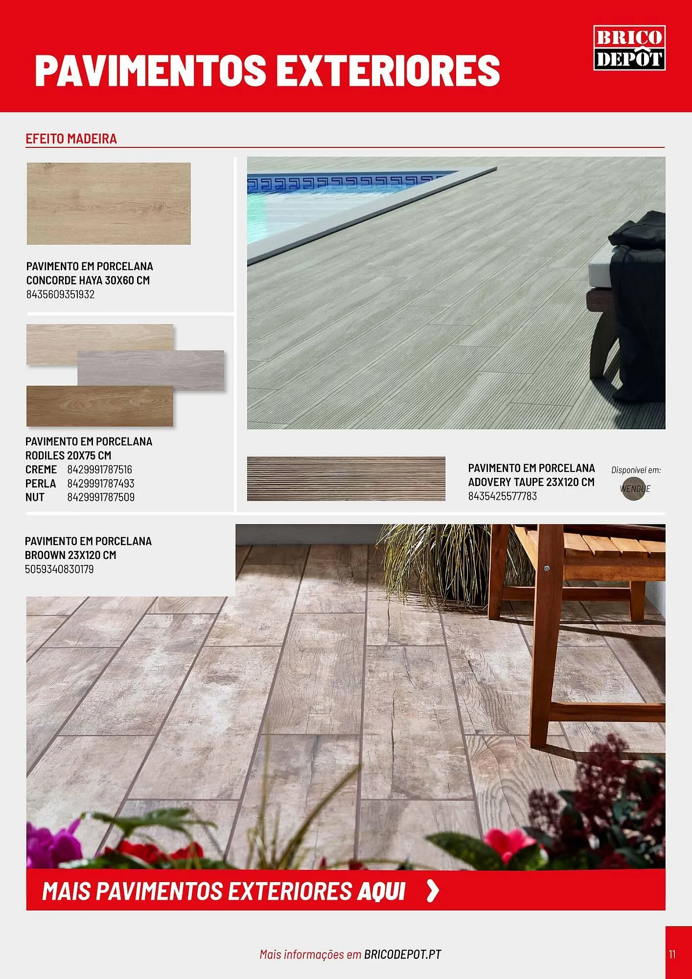 Folheto Folheto Brico Depôt de 3 de janeiro até 31 de dezembro 2025 - Pagina 11