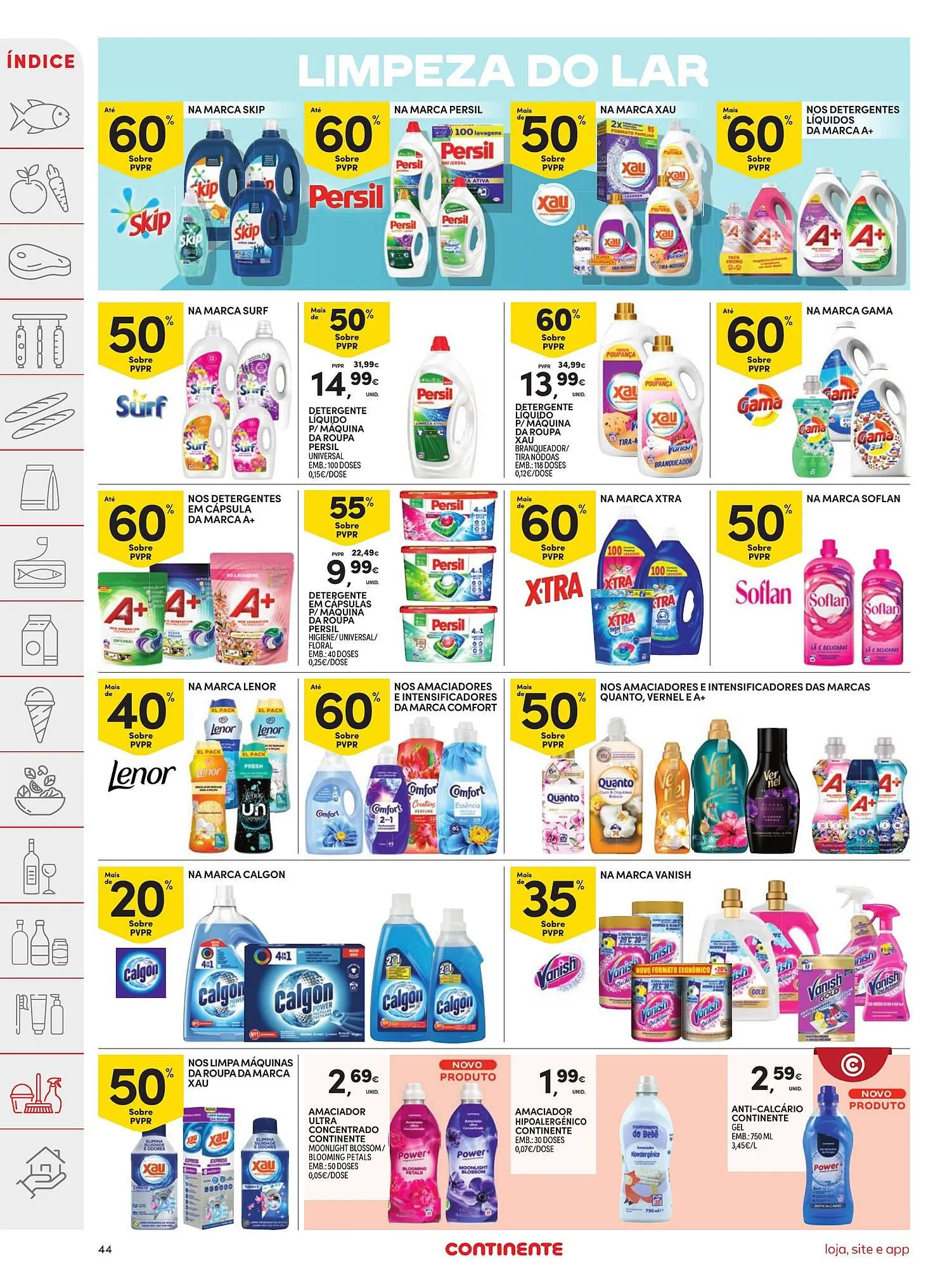 Folheto Folheto Continente de 3 de fevereiro até 9 de fevereiro 2026 - Pagina 44