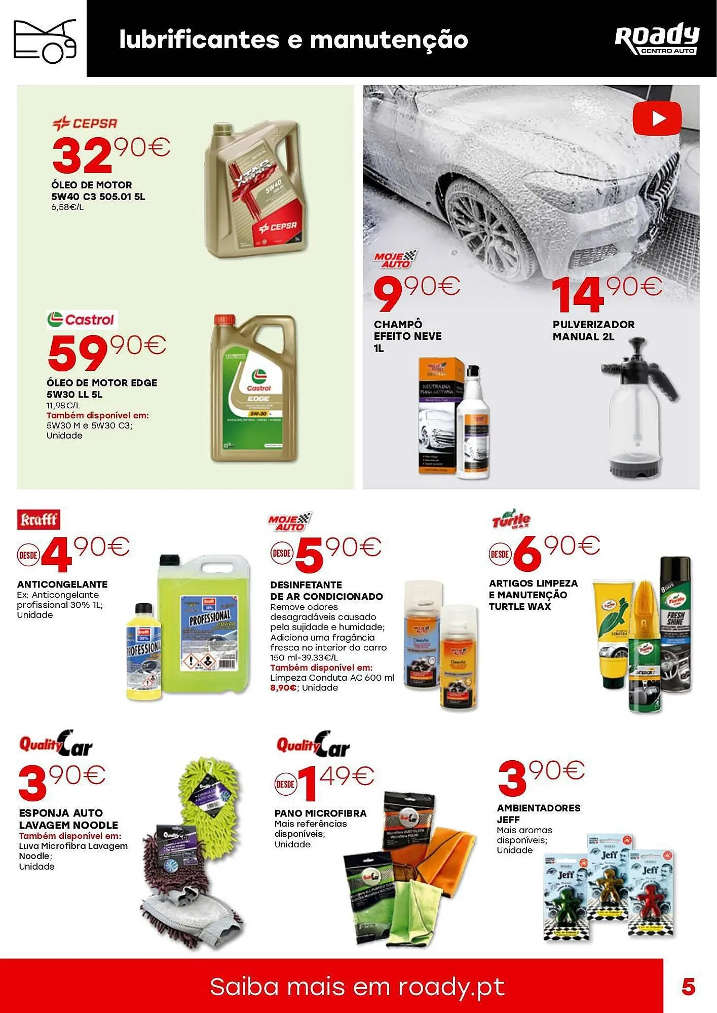 Folheto Folheto Roady de 30 de abril até 24 de maio 2026 - Pagina 5