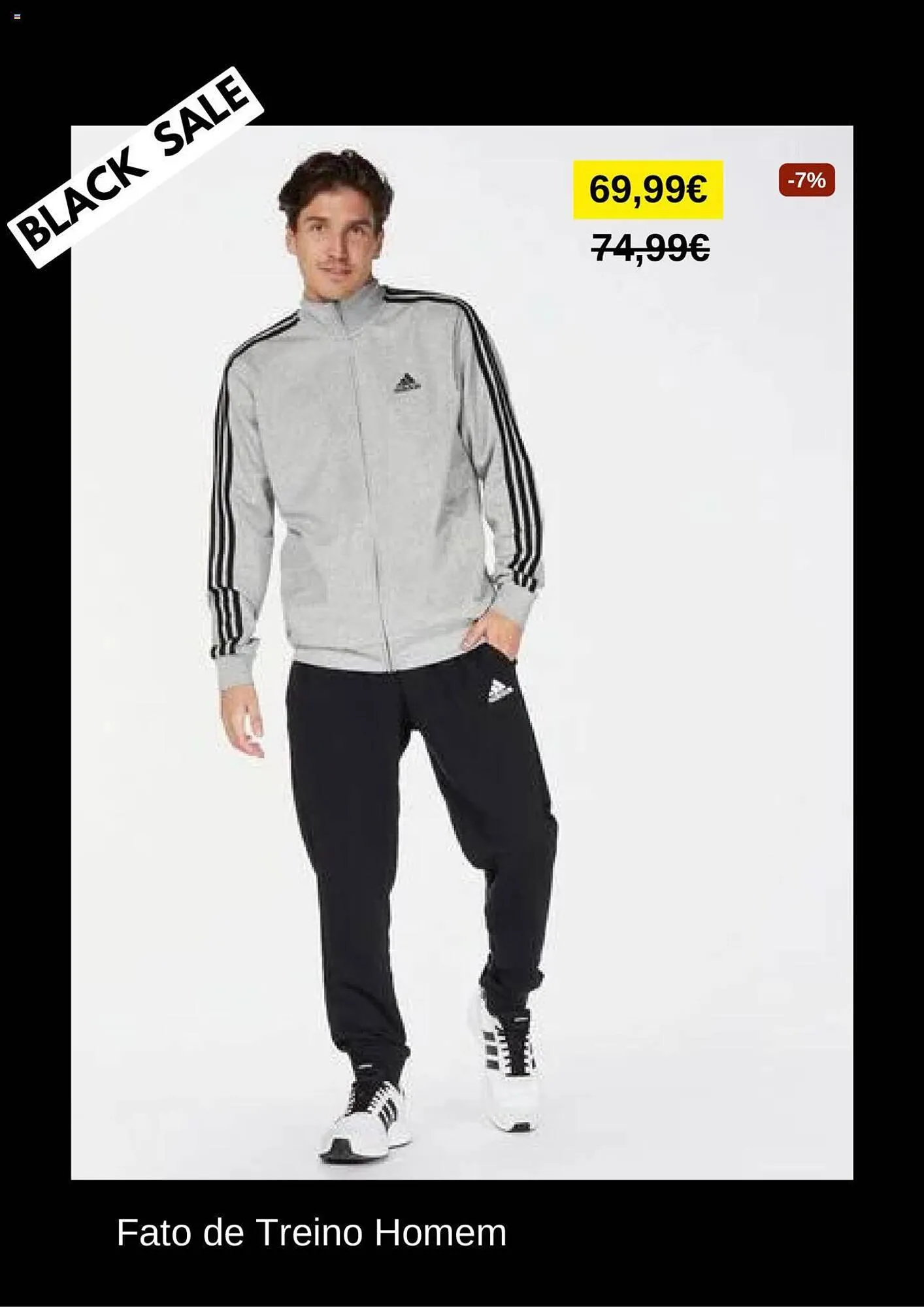 Folheto Folheto Sport Zone de 16 de novembro até 23 de novembro 2023 - Pagina 7