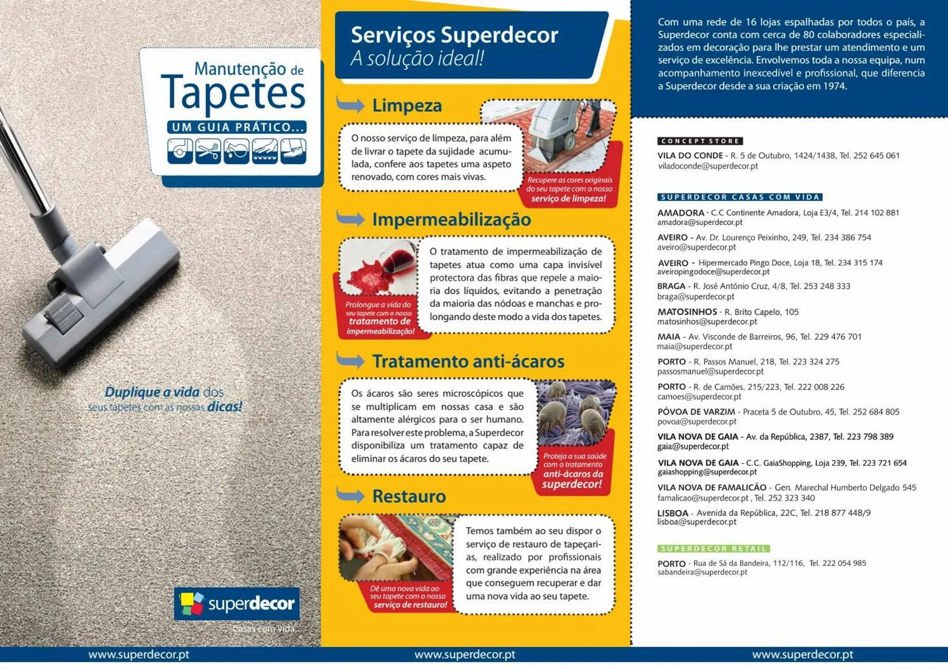 Folheto Superdecor - 1