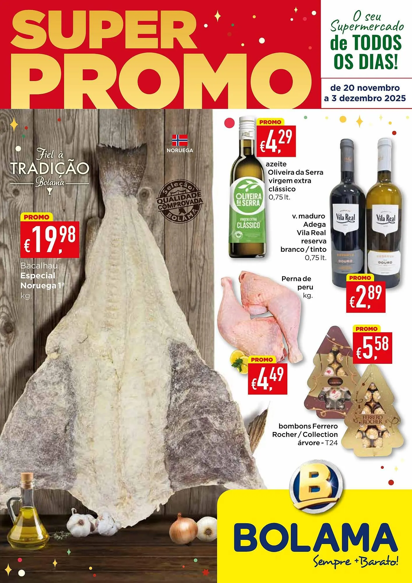 Folheto Folheto Bolama de 20 de novembro até 3 de dezembro 2025 - Pagina 1