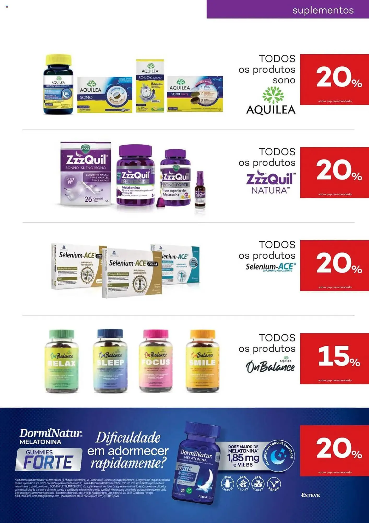 Folheto Folheto Well's de 16 de setembro até 14 de outubro 2025 - Pagina 29