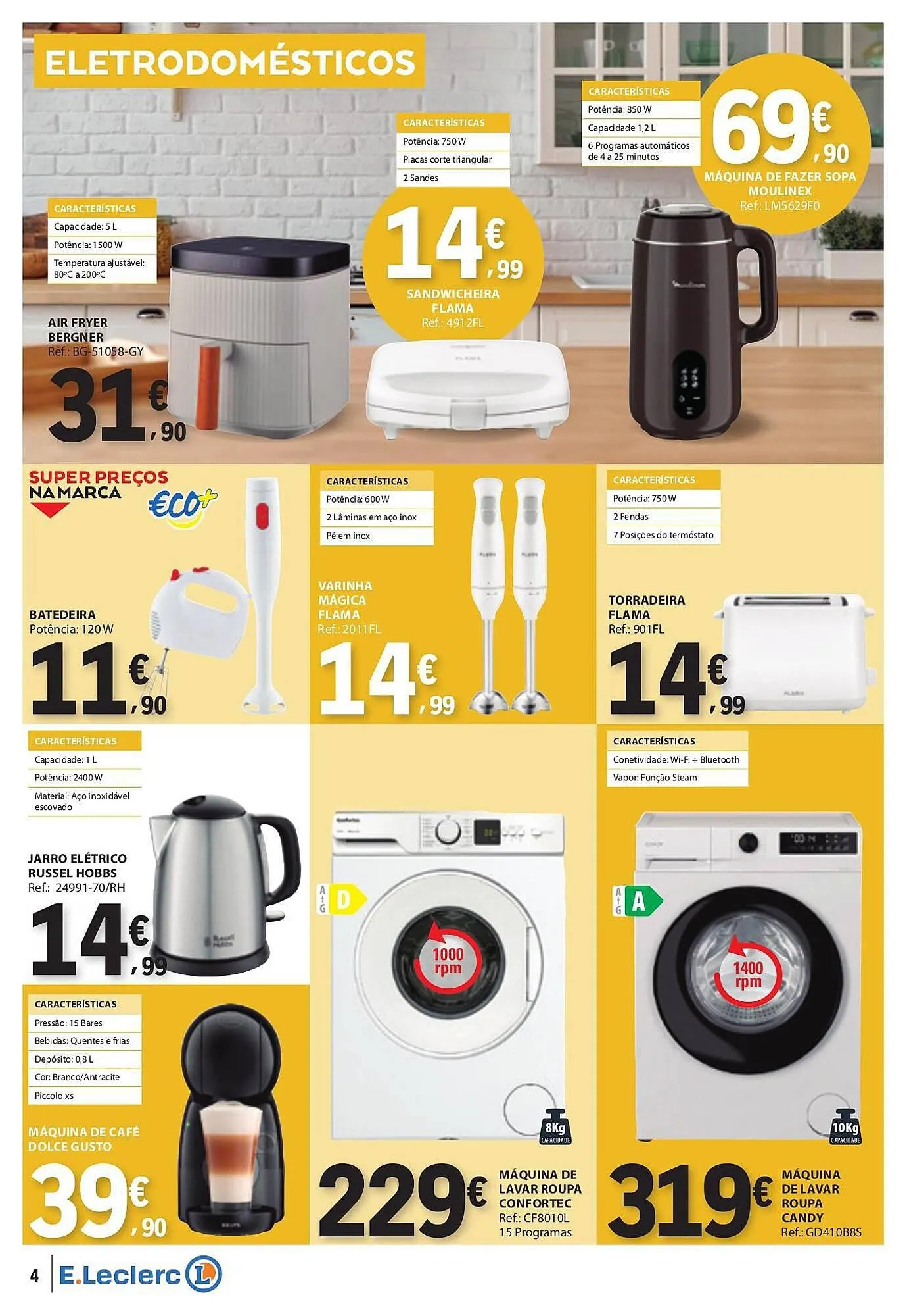 Folheto Folheto E.Leclerc de 12 de fevereiro até 25 de fevereiro 2026 - Pagina 4
