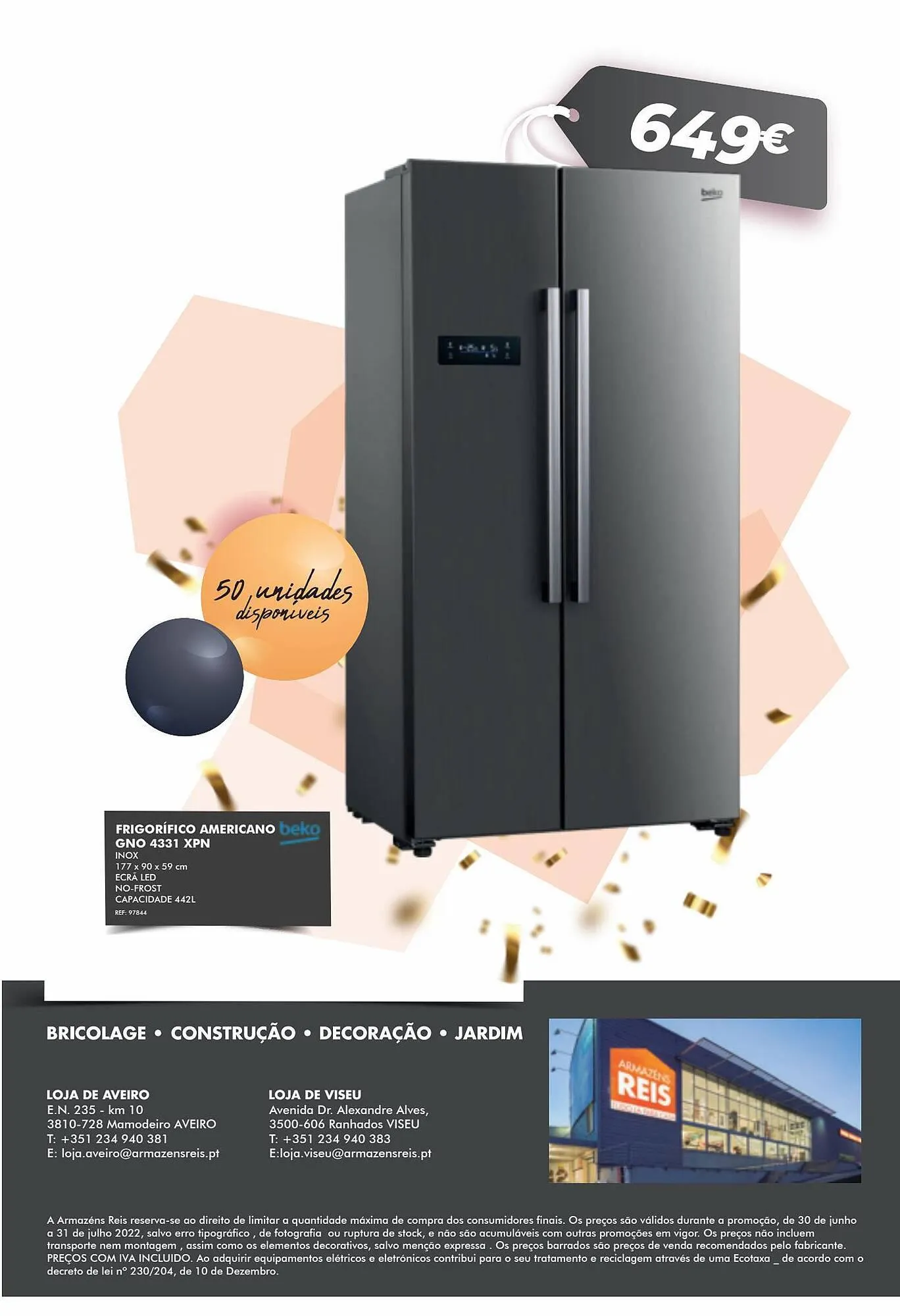 Folheto Folheto Armazéns Reis de 26 de junho até 31 de julho 2023 - Pagina 32