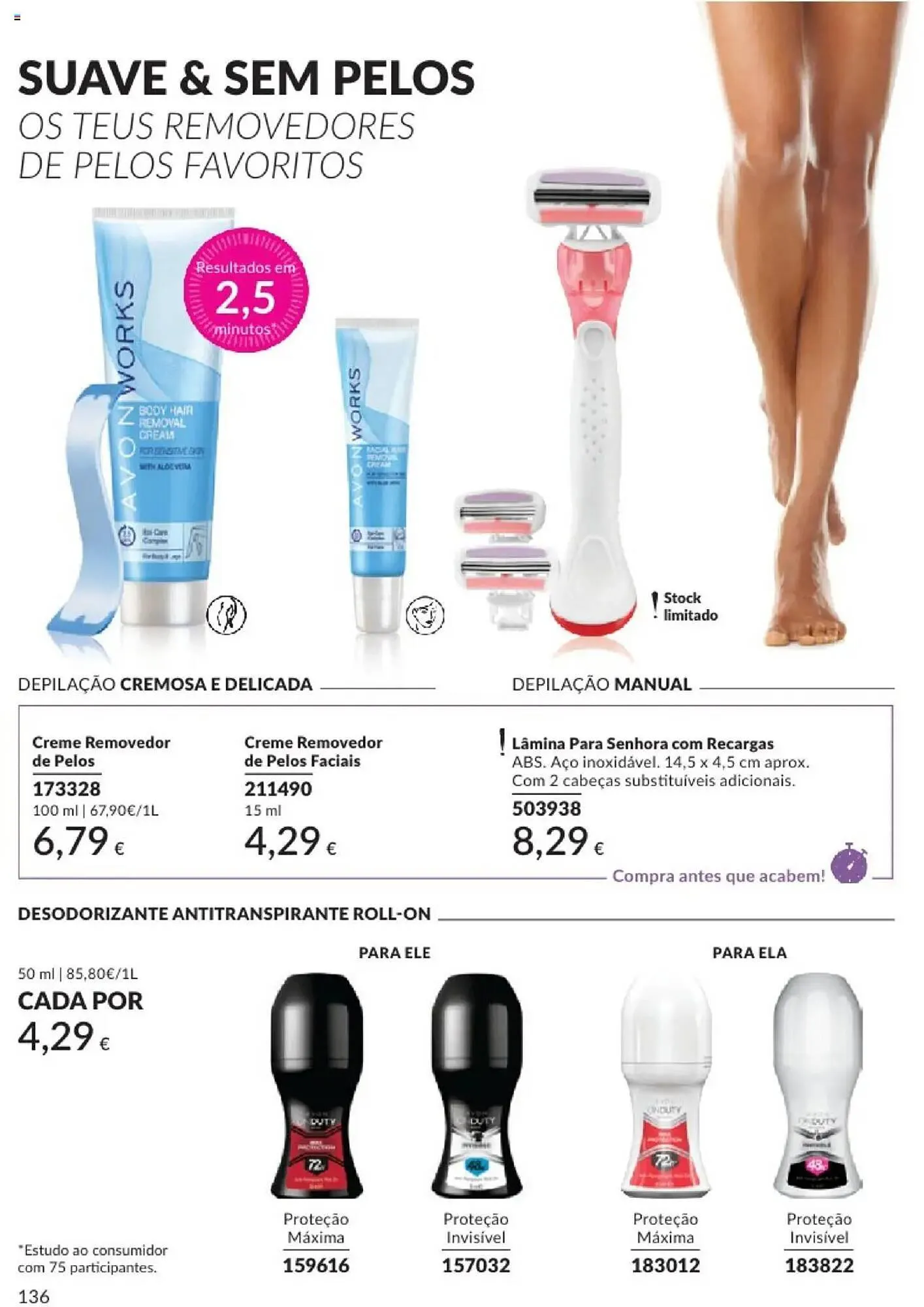 Folheto Folheto Avon de 1 de fevereiro até 28 de fevereiro 2025 - Pagina 136