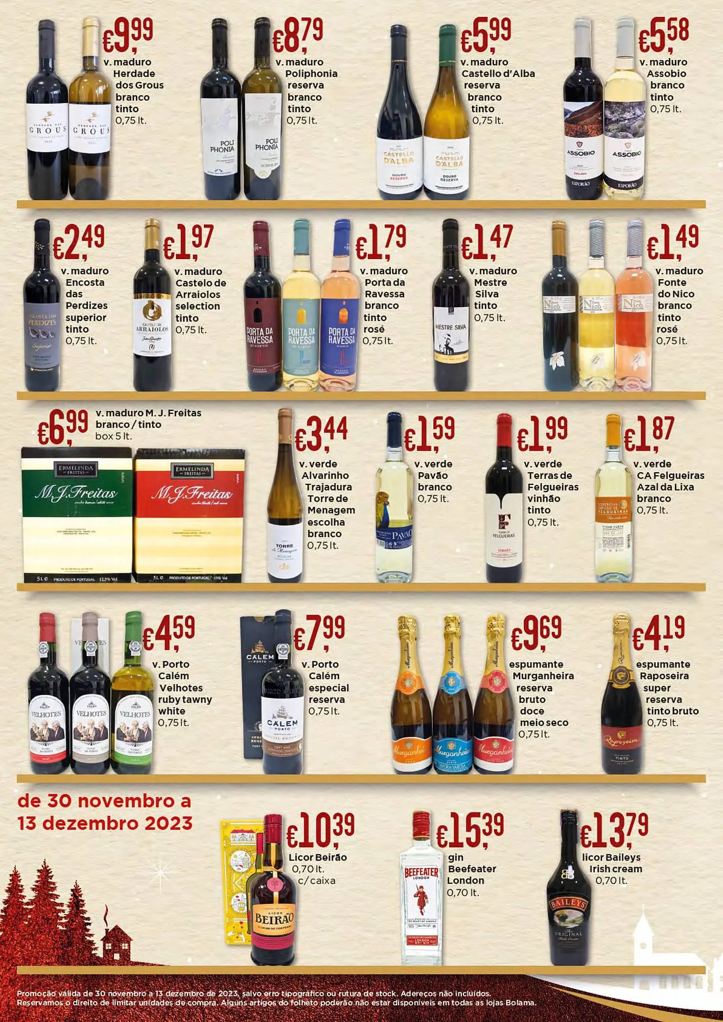 Folheto Folheto Bolama de 30 de novembro até 13 de dezembro 2023 - Pagina 6