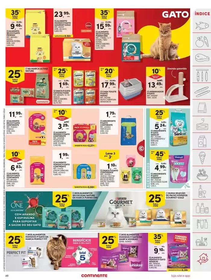 Folheto Semanal: Em janeiro a poupança vem primeiro de 7 de janeiro até 13 de janeiro 2025 - Pagina 49