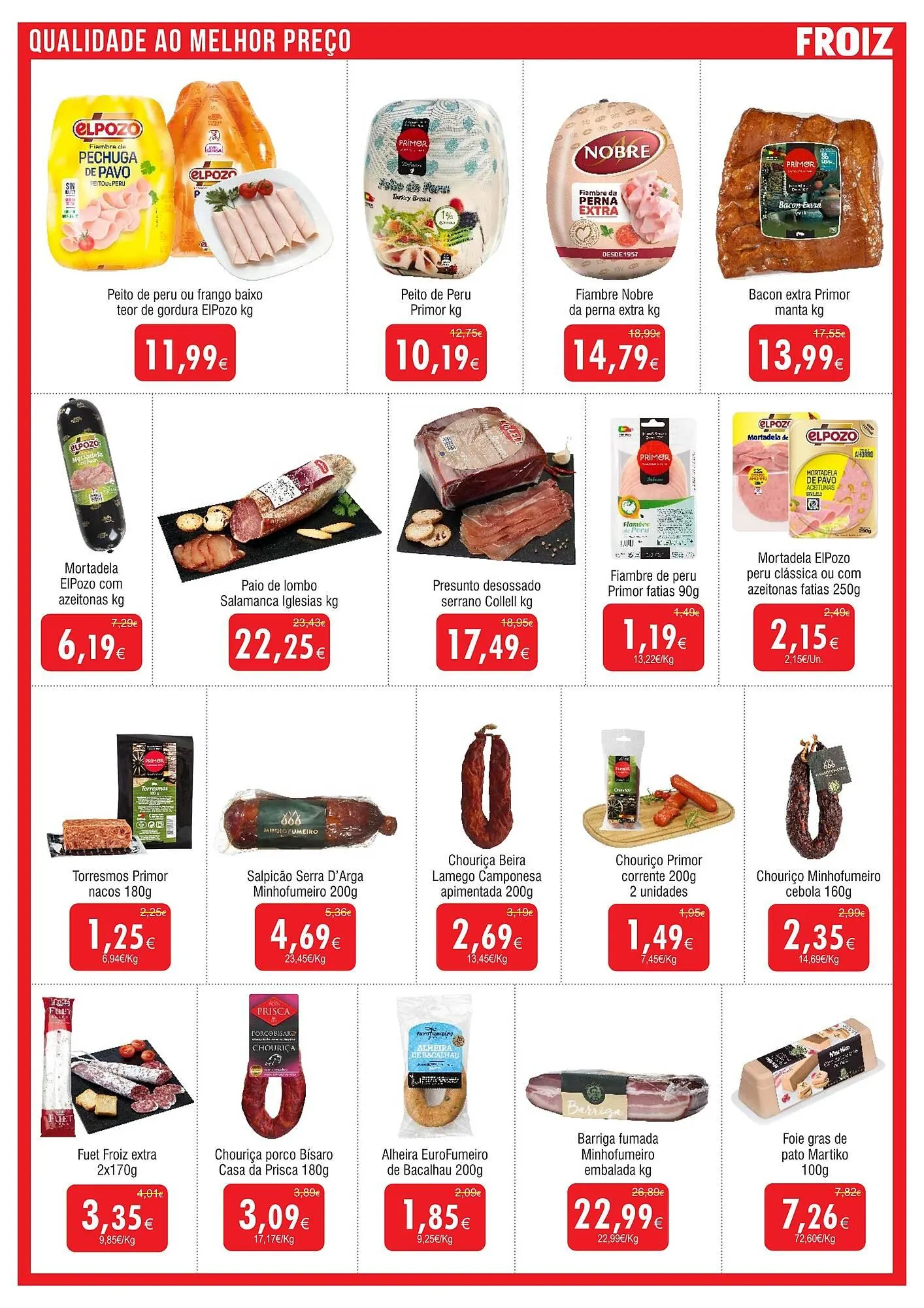 Folheto Folheto Froiz de 8 de maio até 27 de maio 2025 - Pagina 9