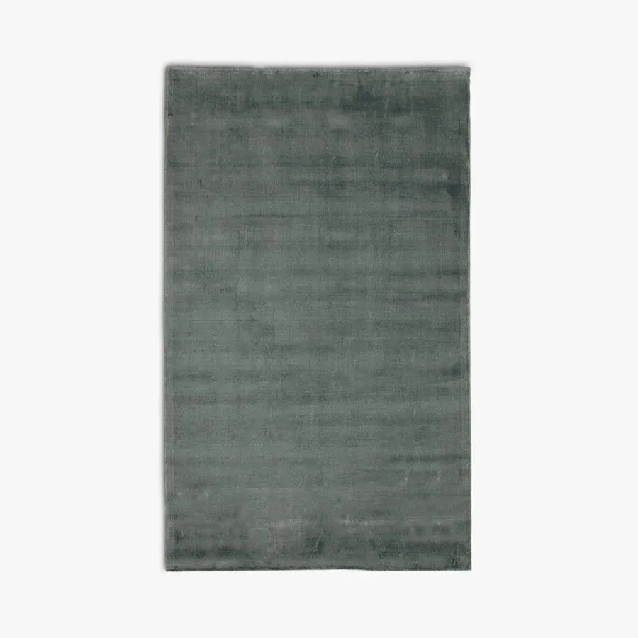 Tapete de viscose azul 70x110cm MIRA