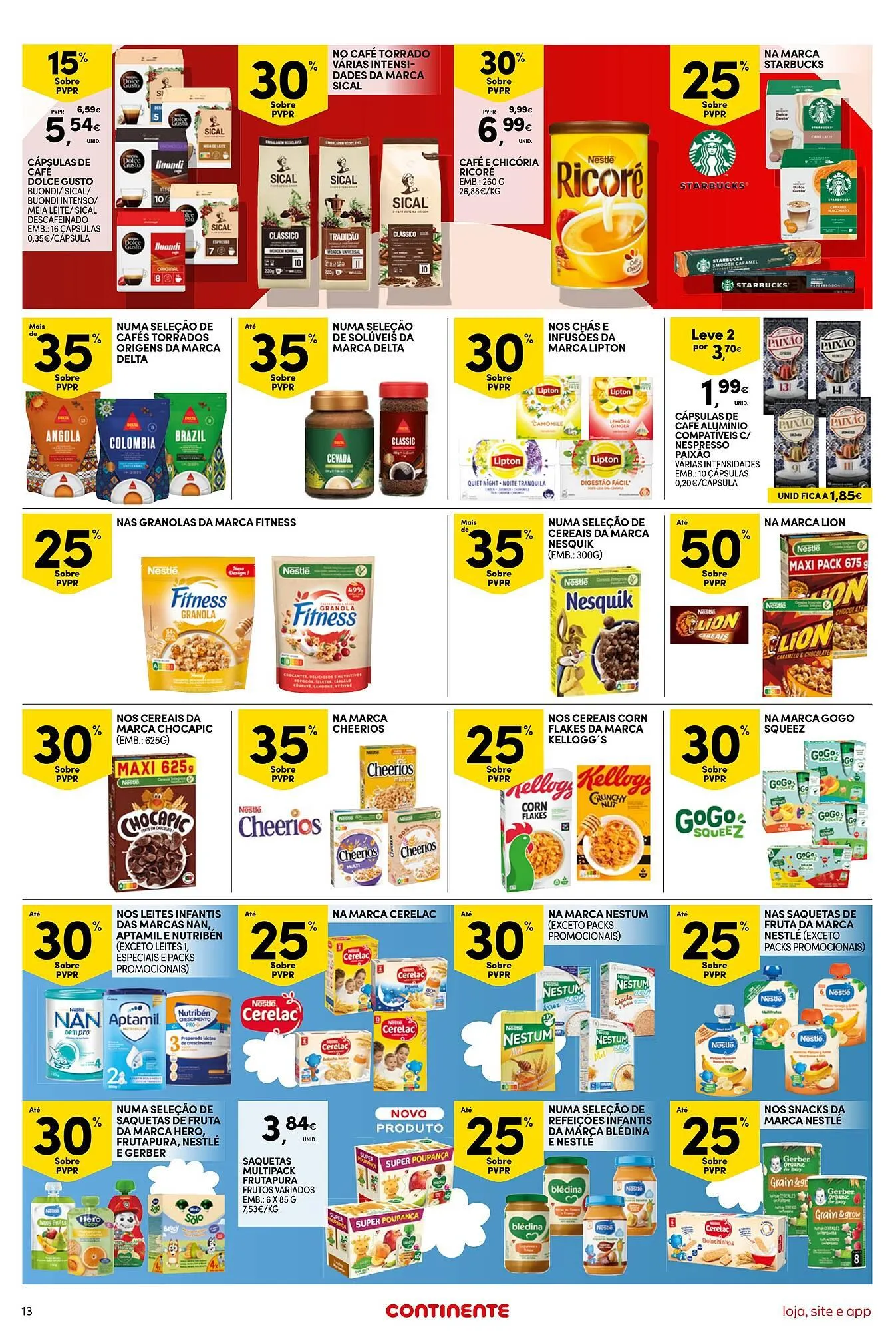 Folheto Folheto Continente Bom dia de 27 de janeiro até 2 de fevereiro 2026 - Pagina 13