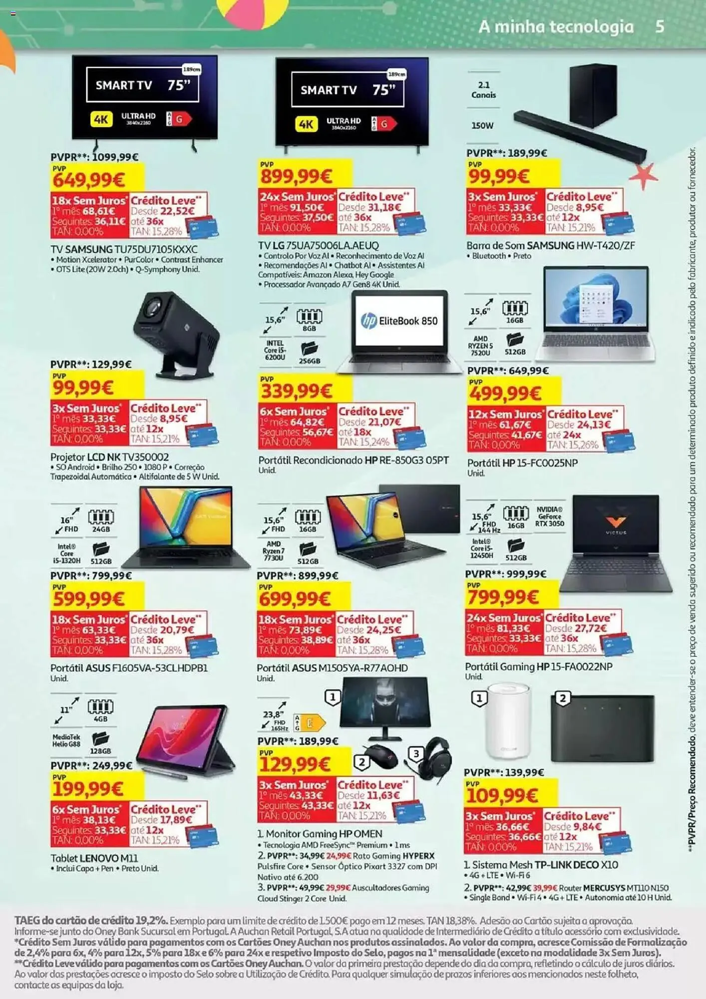 Folheto Folheto Auchan de 2 de junho até 18 de junho 2025 - Pagina 5