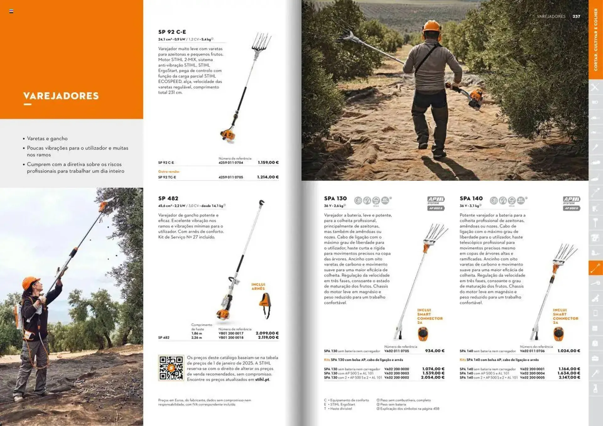 Folheto Folheto Stihl de 21 de janeiro até 31 de dezembro 2025 - Pagina 119
