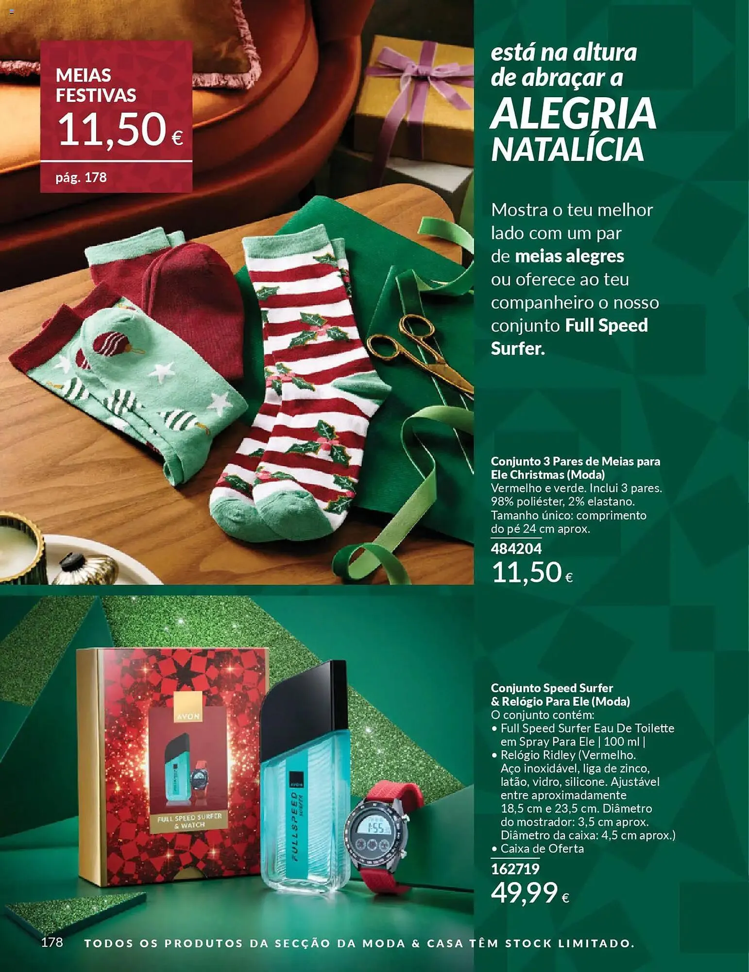 Folheto Catálogo Avon de 1 de novembro até 1 de dezembro 2025 - Pagina 178