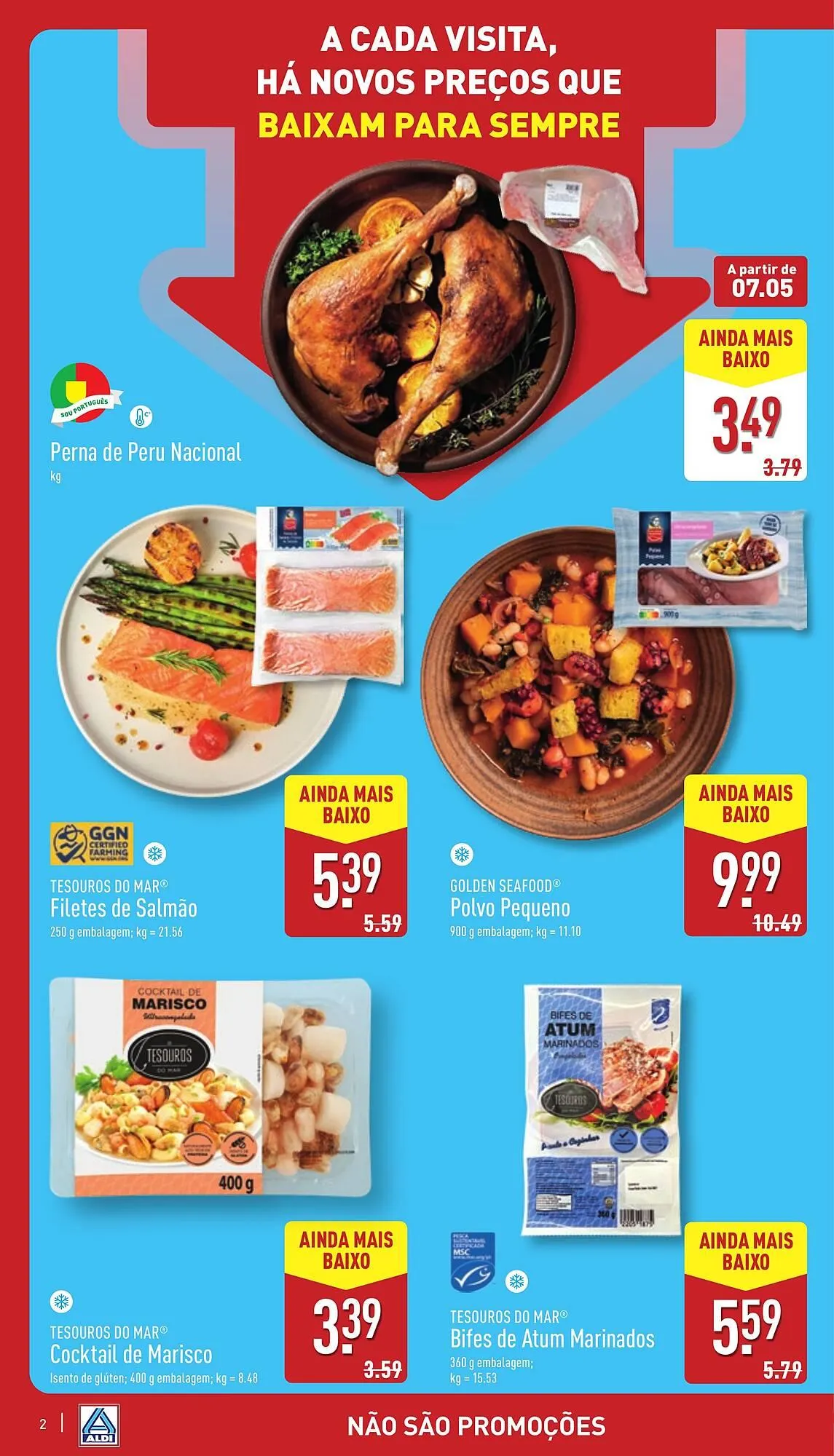 Folheto Folheto ALDI de 2 de junho até 30 de junho 2025 - Pagina 2