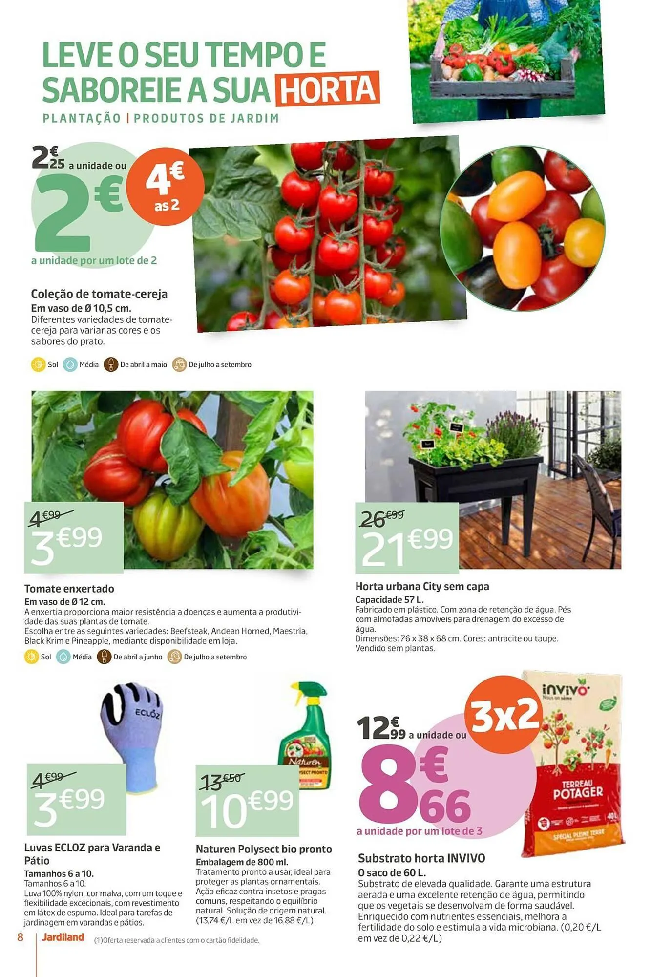 Folheto Catálogo Jardiland de 23 de abril até 3 de maio 2026 - Pagina 8