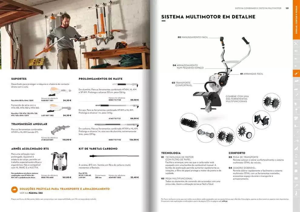 Folheto Catálogo STIHL 2025 de 29 de janeiro até 31 de dezembro 2025 - Pagina 61