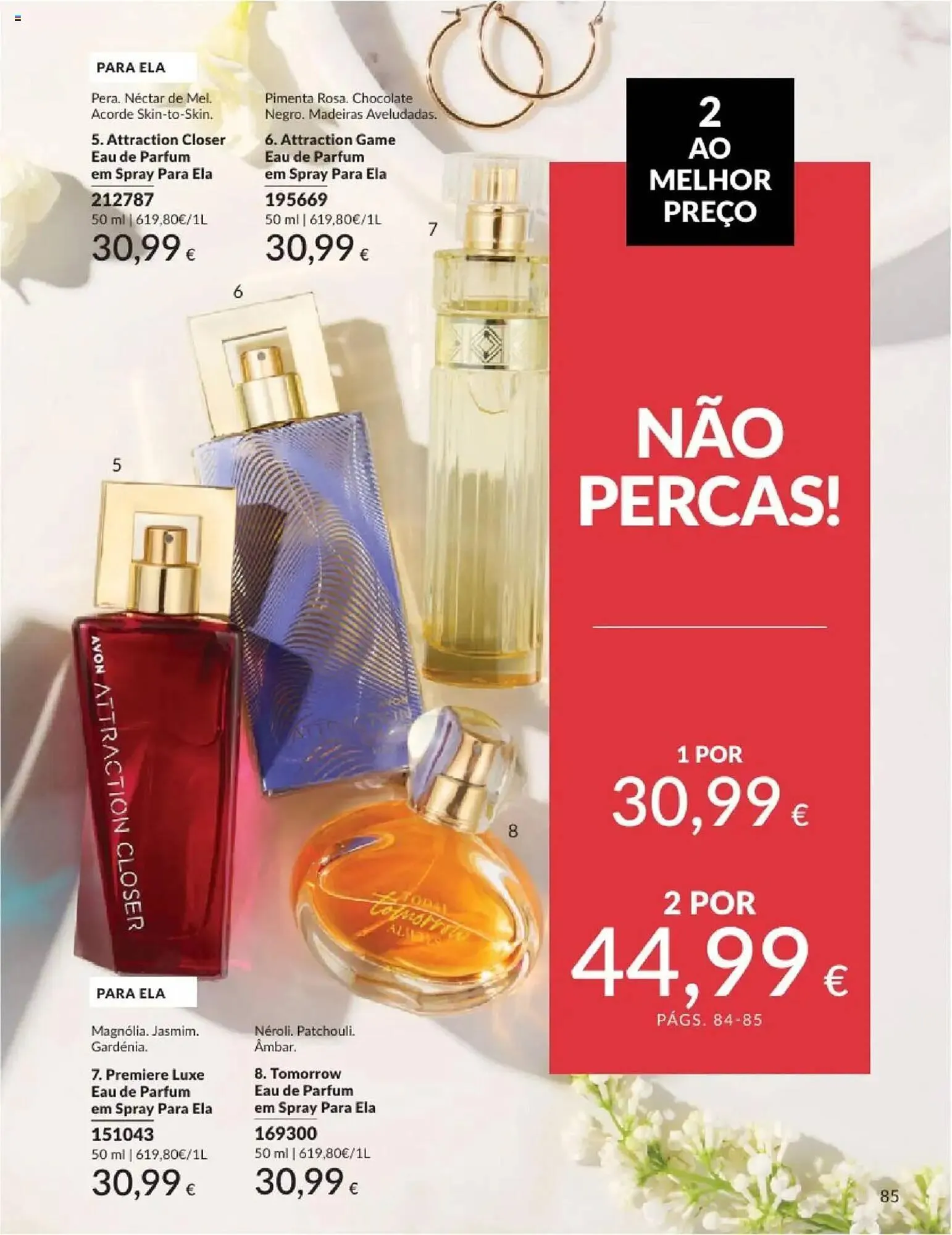 Folheto Folheto Avon de 1 de junho até 1 de julho 2025 - Pagina 85