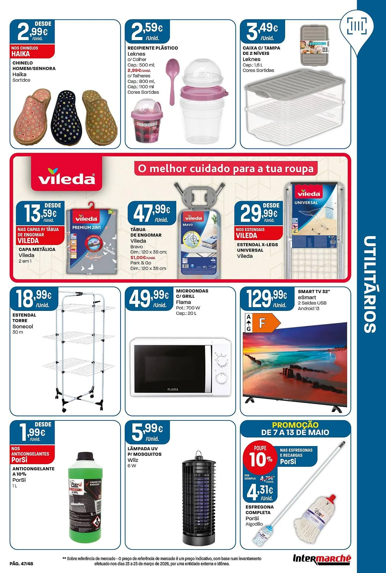 Folheto Folheto Intermarché de 7 de maio até 13 de maio 2026 - Pagina 47