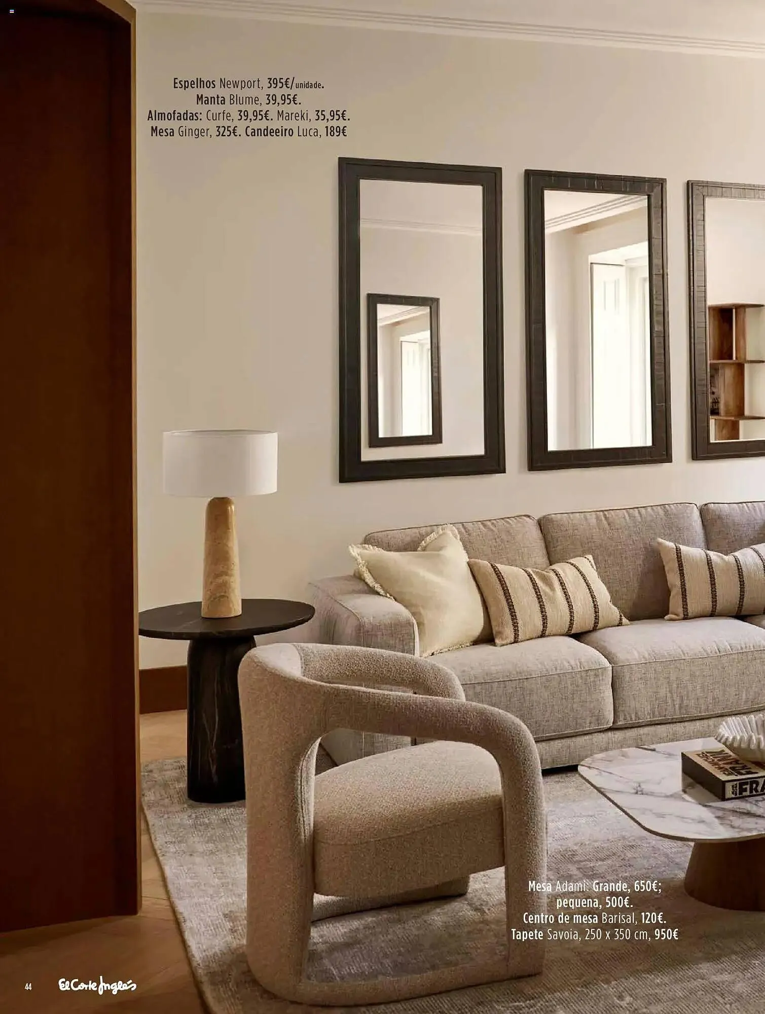 Folheto Folheto El Corte Inglés de 23 de outubro até 1 de março 2026 - Pagina 44