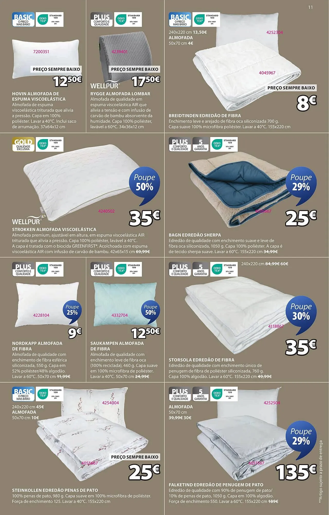 Folheto Folheto JYSK de 1 de maio até 11 de junho 2025 - Pagina 11