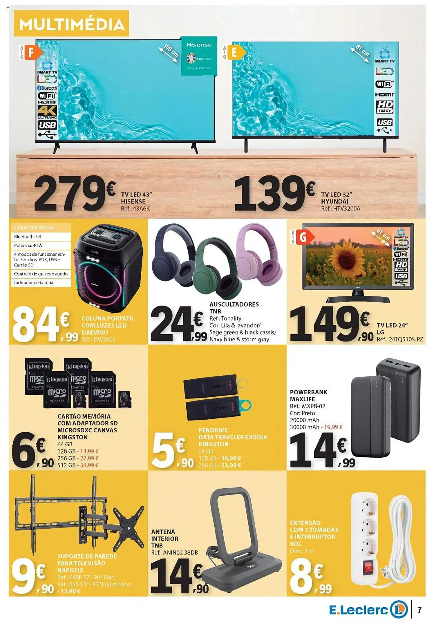 Folheto Folheto E.Leclerc de 3 de julho até 17 de julho 2025 - Pagina 7